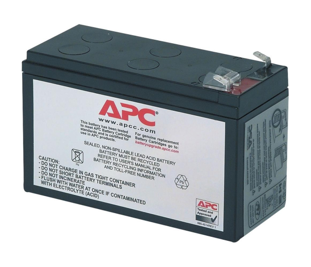 APC Zamienna kaseta akumulatora RBC17 - 260407 - zdjęcie